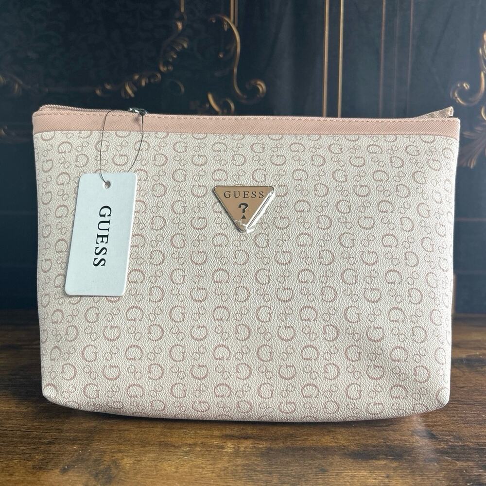 Guess Junction Cosmetic Travel Make Up Bag